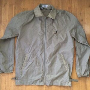 1980s Vintage Spyglass Hill Windbreaker M - Pebble Beach, California